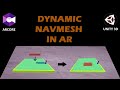 Unity3D Tutorial : Dynamic Navmesh in ARCore