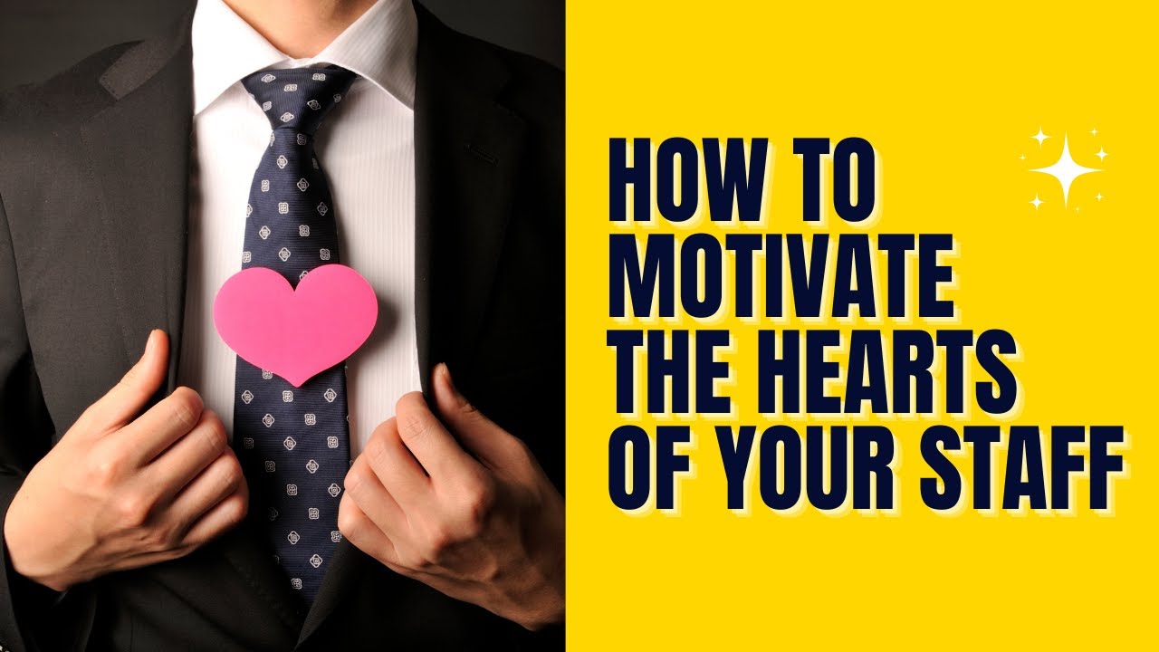 How To Use Goal Setting To Motivate Your Team - Staff Motivation! - YouTube