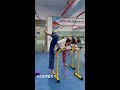 초등부발차기 발차기 옆차기 kick taekwondo 품새