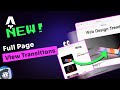 Astro View Transitions First Look