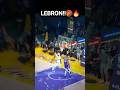 Insane Lebron James Dunk Over Domantas Sabonis in Nba 2k | #shortsfeed #lebronjames