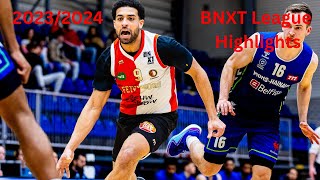 Trenton Gibson BNXT League Highlights 23/24