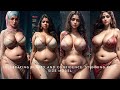 Celebrating Beauty and Confidence: Stunning Plus-Size Mode | AI ART | AI Generate