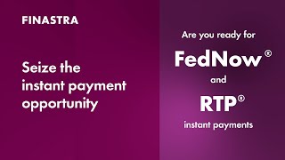 Seize the instant payments opportunities in the US with Finastra Payments To Go