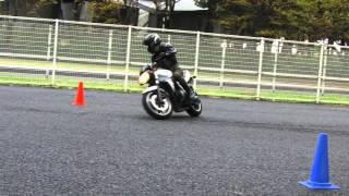 第４３４回　へなちょこライダー走行会０２　しゃかいさん　回転練習