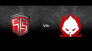 GPL 2014 Summer Season W1D1 SF5 vs WG