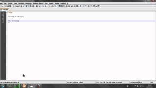 PHP tutorial 2 - Variables