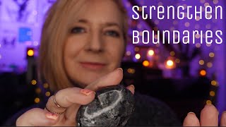 Strengthen Boundaries \u0026 Aura Protection - Reiki ASMR Energy Healing Session