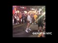 REDCREW 레드 크루 Lee Gang Yong 이강용 Hongdae 홍대 버스킹 2018.08.24: HYUNA 현아 Lip & Hip Dance [fancam 직캠]