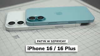 iPhone 16 i 16 Plus recenzja | Ile razy można przestrzelić te kolana?