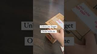 Target Unboxing