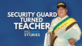 Former security guard passes Licensure Examination for Professional Teachers
