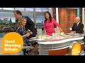 Piers Morgan WALKS OUT of Heated Brexit Argument! | Good Morning Britain