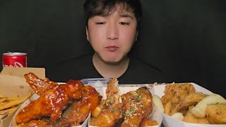 (치킨덕후의 치킨사랑)🍗🍗.먹방asmr.Fried chicken, soy sauceseasoned. Chicken Deokhu's Chicken Love. Mukbangasmr.