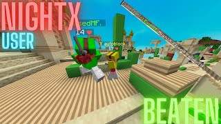 Beating a Cheater Herobrine.org (nightx user) | Cleaning herobrine.org