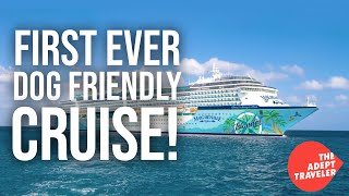 🚢 First-Ever Dog-Friendly Cruise w/ Onboard Veterinarians! 🐶🐾 #PetTravel