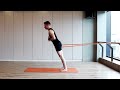 fix tight hamstrings u0026 unlock hip mobility with this super band stretch