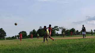 Baigankhari vs saipali football match (Rengali football filled) winner saipali #view#football #viral