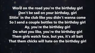 Stormzy - Birthday Girl Lyrics