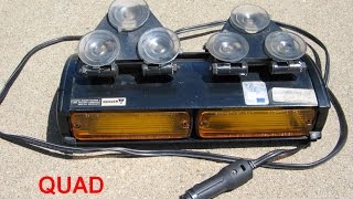 Whelen Dashmiser Dual Strobe Light