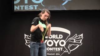 C3yoyodesign present WYYC 2014 Woman Division Champion Tessa Piccillo