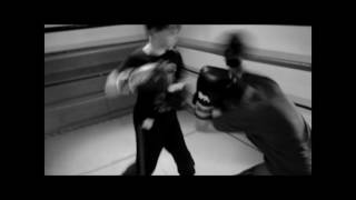 CALLUM DONNISON AND KAIDEN ROCKALL SPARRING SESSION