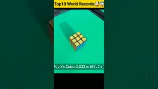 ലോകത്തിലെ ഏറ്റവും വലിയ Rubixcube ഉണ്ടാക്കി🤯 world record😱🤯#amazingfacts#worldrecords