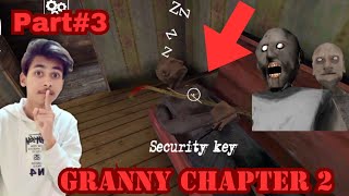 I Stolen Grandpa's security key | Granny chapter 2 #granny #chapter2 #gameplay #horror