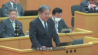 令和６年２月定例議会（第６日目３月１１日）一般質問　野間芳実議員（自由民主党鈴鹿市議団）