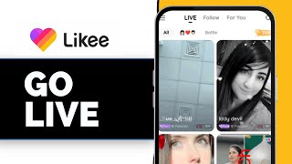 How to Go Live on Likee App (2025)