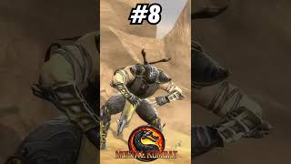 Scorpion Ranked Worst to Best for Mortal Kombat