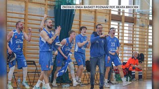 Enea Basket Poznań w najlepszej czwórce II ligi! Kosmiczny rzut \