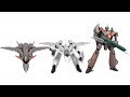 Yamato 1/60 scale VF-11 Fighter GERWALK Battroid Transformation Guide