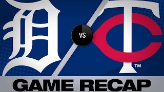 5/11/19: Cron leads Twins past Tigers with four hits