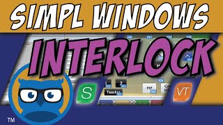 Crestron SIMPL Windows INTERLOCK Symbol Tutorial