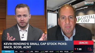 SNCR, SCOR, ACNT: Big Focus on Small Caps