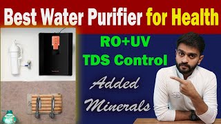 Aquaguard Premier Review | RO Water Purifier with added minerals and copper ions | best for health