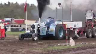 Blue Boss 4000kg B-Division - 1st DM Tractor Pulling