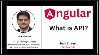 What is an API? | API in Angular | Angular Tutorial (Ep-357)