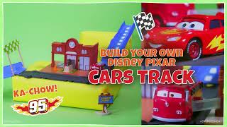 DIY Make Your Own Track with Disney Pixar CARS | #ADVERT