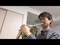 【horsh コプラッシュシリーズ】c.kopprasch 60 etudes for horn no.1