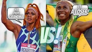 Sha’Carri Richardson Will Blow Shelly-Ann Fraser-Pryce BACK OUT In 100m! | Brussels Diamond League