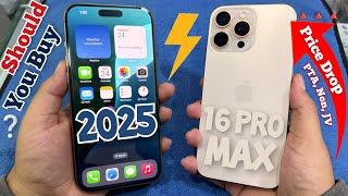 PTA / Non PTA / JV iPhone 16 Pro Max Price 🇵🇰| Should You Buy iPhone 16 Pro Max in 2025? | iPhone 16