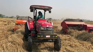 Mahindra Bale Master SQ    Vs Shaktiman Bale Master