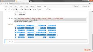 Data Analysis and Exploration with Pandas: Selecting Multiple DataFrame Columns|packtpub.com