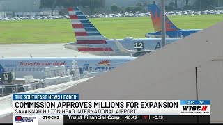 Savannah/Hilton Head International Airport leadership take next step in expansion project