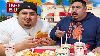 Nick Grajeda & Logan Eat Every Secret Menu Item At In N Out