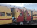 17405 tirupati adilabad krishna express skipping chiluvur with leading loco lgd wap 7 30326