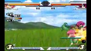 EFZ Misuzu combo video