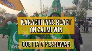 Fans react on Kamran Akmal and Zalmi win | PSL 5 | QGvPZ